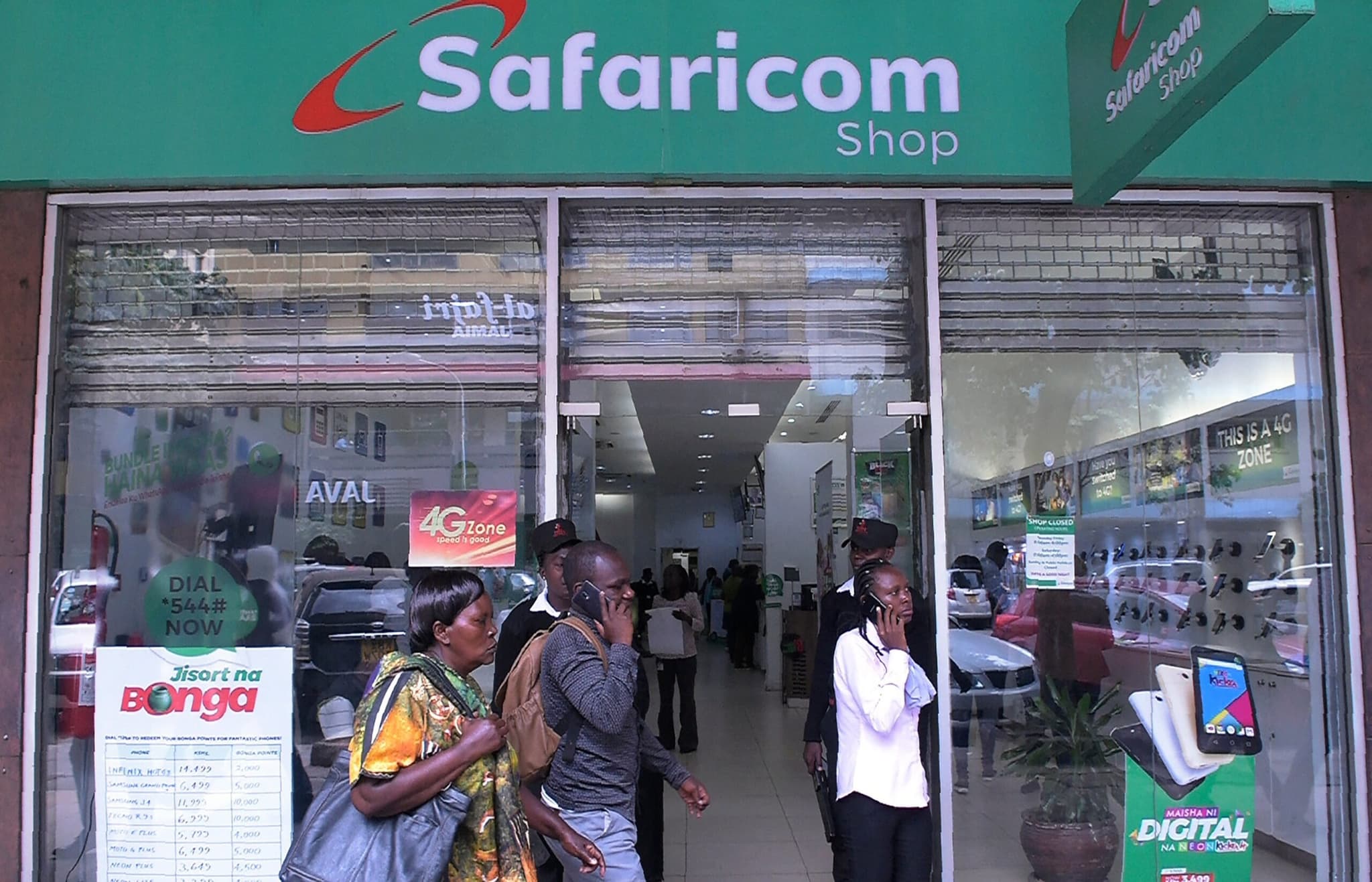 Illustration — Kenya : 204,3 milliards de shillings versés ce vendredi 3 juillet après la vente de 20 % de Safaricom à Vodacom, le Trésor promet routes, énergie et aéroports