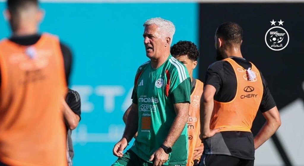 Illustration — Algérie : Petković dévoile ses 26 Fennecs pour la Coupe du monde 2026