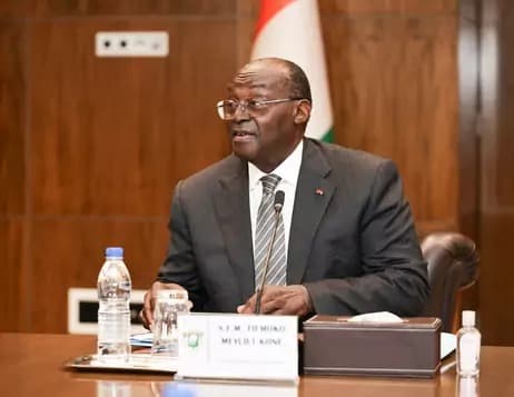 Illustration — Côte d'Ivoire : le vice-président Kone-Boamba pilote la 4e réunion du conseil présidentiel du PND, la machine 2026-2030 accélère