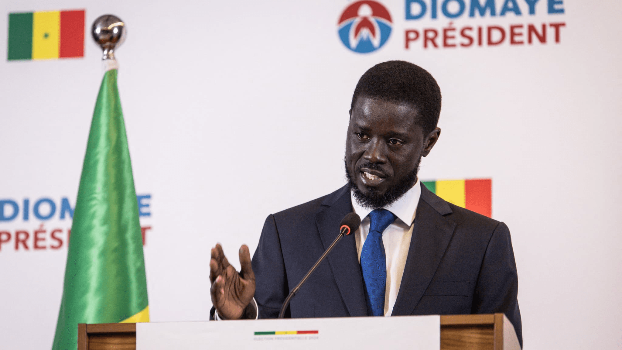 Illustration — Diomaye Faye appelle à aider le Mali : le Sénégal sort du silence et propose des patrouilles conjointes