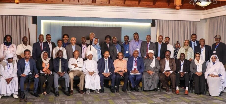 Illustration — Soudan : à Addis-Abeba, trois blocs rivaux amorcent un dialogue que Khartoum refuse encore de croire
