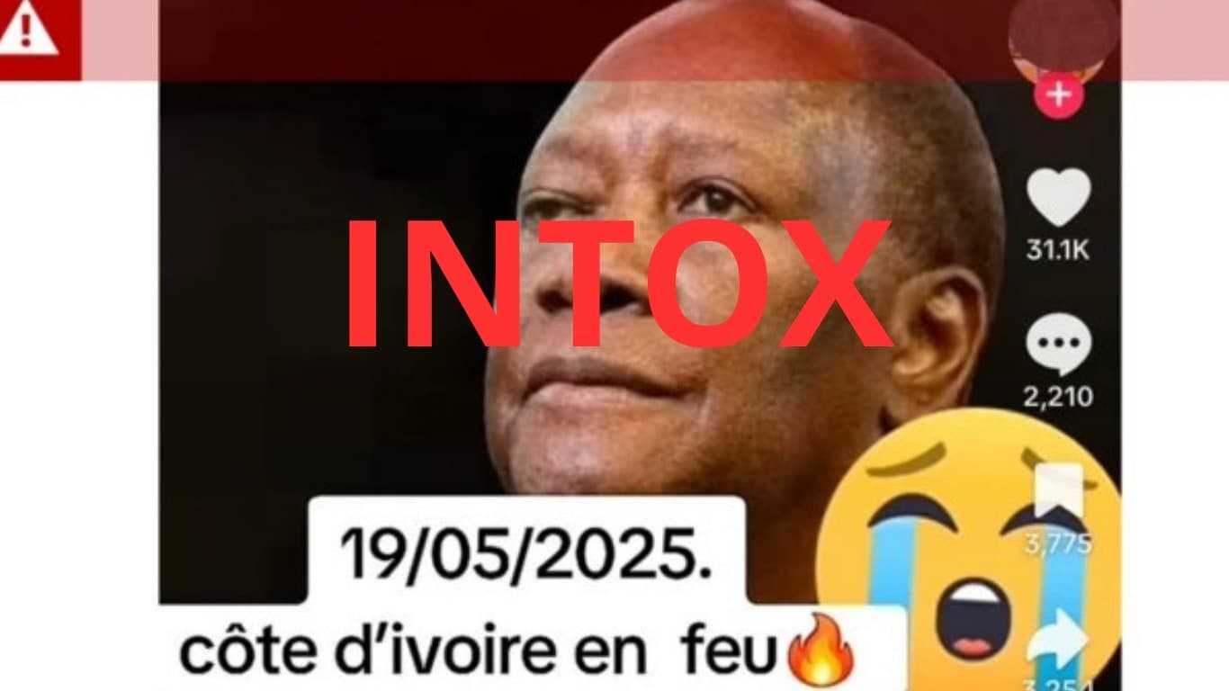 Illustration — Côte d'Ivoire : la BBC dévoile la « machine à intox » du faux coup d'État, deepfake TikTok, influenceurs panafricanistes du Nigeria au Kenya et traçage jusqu'à Harouna Sawadogo au Burkina Faso
