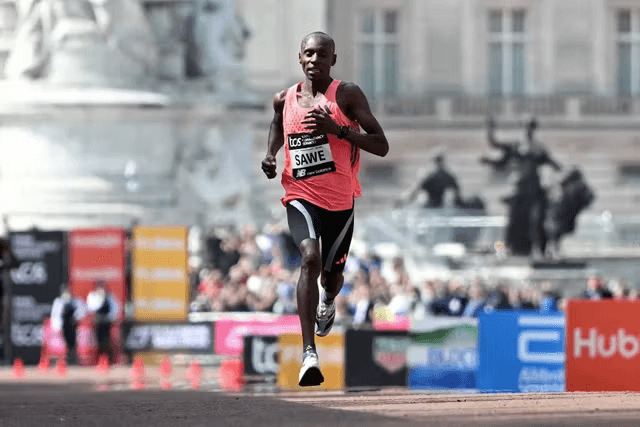 Illustration — Sabastian Sawe court le marathon en 1h59'30'' : le Kenya brise la barrière des 2 heures, l'Afrique entre dans l'histoire