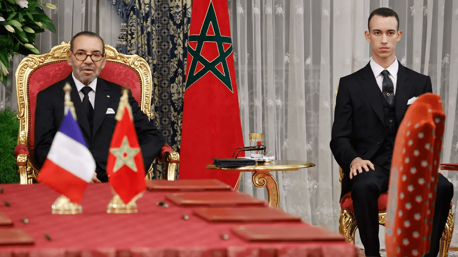 Illustration — Maroc : Mohammed VI nomme son fils Moulay El Hassan coordinateur de l'état-major — la succession royale s'accélère