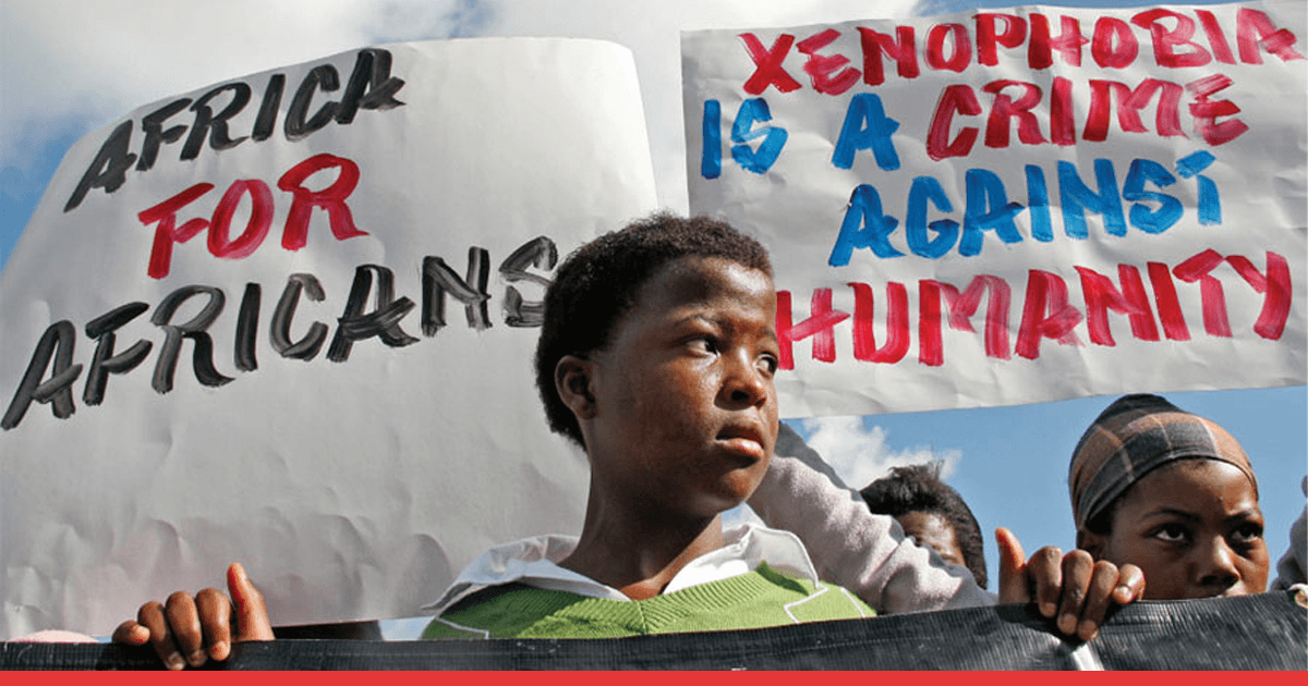 Illustration — Afrique du Sud : Human Rights Watch documente de nouvelles vagues d'attaques xénophobes, des milliers d'étrangers africains ciblés avec peu de réponse de l'État