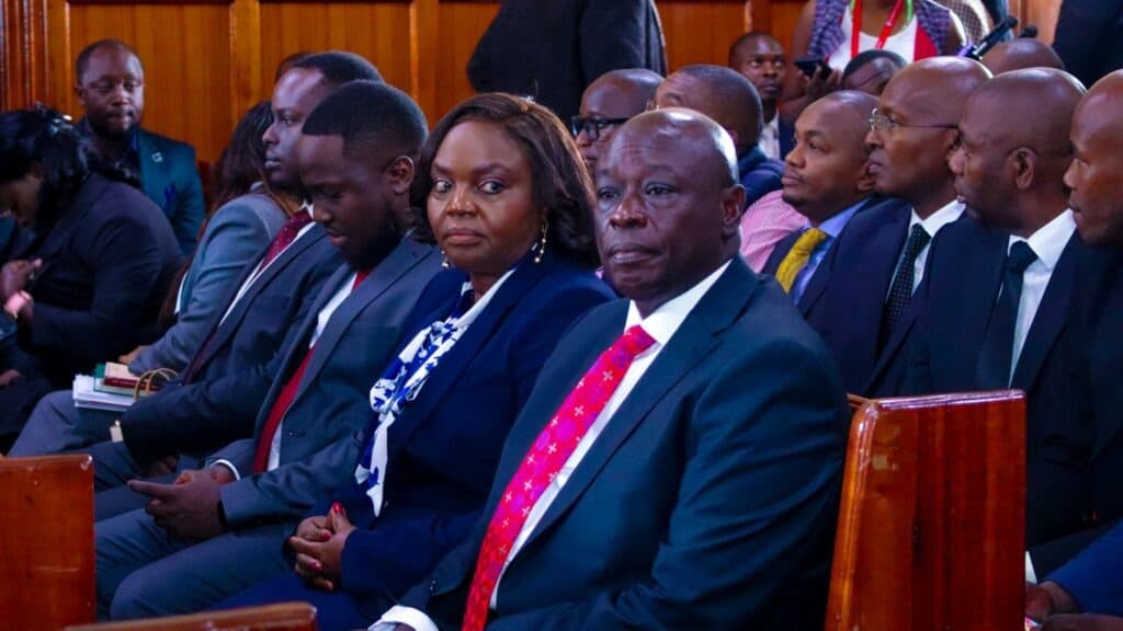 Illustration — Kenya : un banc de 3 juges va trancher sur la constitutionnalité de l'impeachment de Rigathi Gachagua