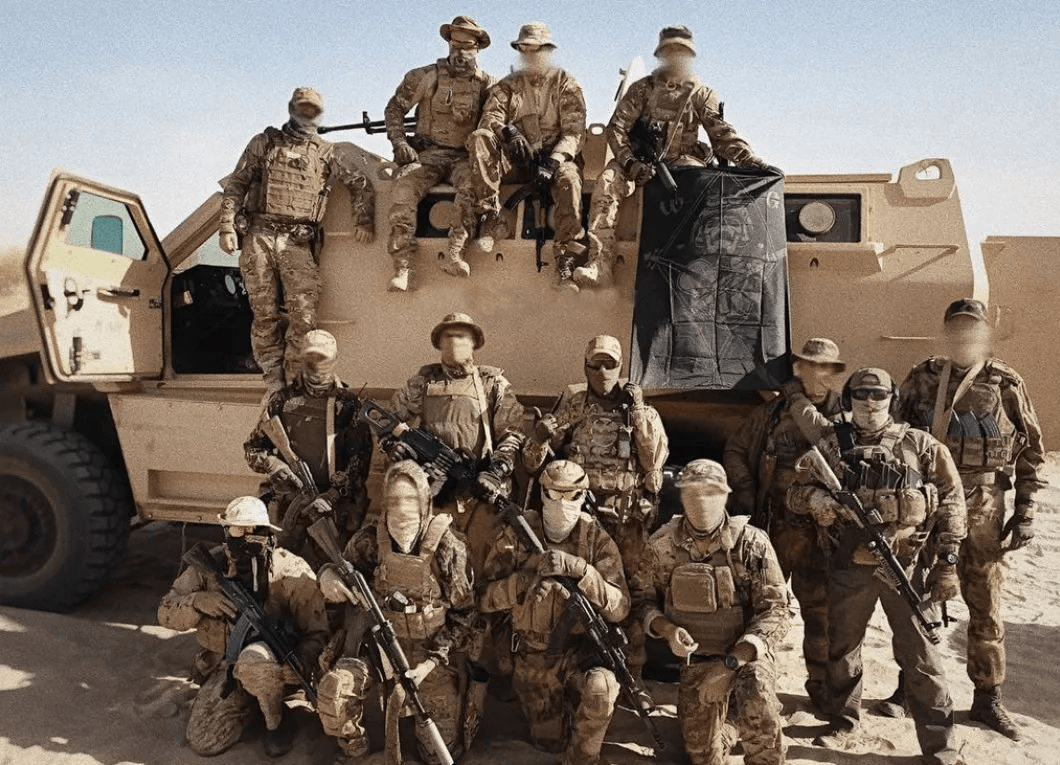 Illustration — Africa Corps à Bamako : les mercenaires russes filmés en combat — la guerre de l'image au Mali