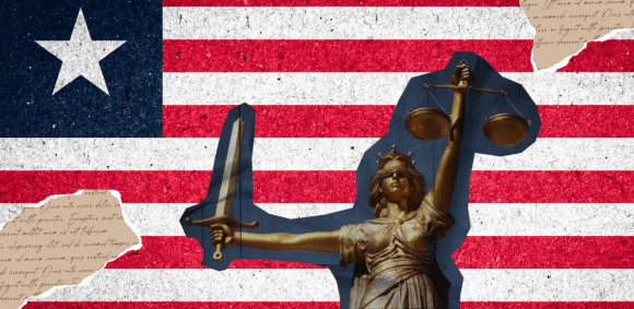 Illustration — Liberia : 20 ans après la guerre, aucun criminel jugé à Monrovia, la justice à deux vitesses qui ronge la réconciliation