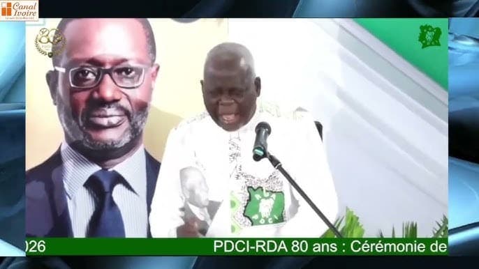 Illustration — Côte d'Ivoire : à l'occasion des 80 ans du PDCI-RDA, Maître Blessy lance la bataille électorale depuis Bouaké, « La victoire partira de la capitale des martyrs »