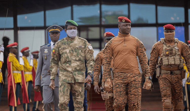 Illustration — Mali : les armées du Burkina et du Niger ont frappé aux côtés de Bamako, l'AES prouve qu'elle existe dans les faits