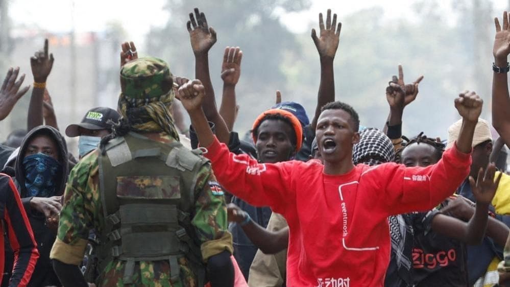 Illustration — Kenya : le gouvernement ferme les écoles par crainte de troubles après la mort d'un manifestant à Nanyuki