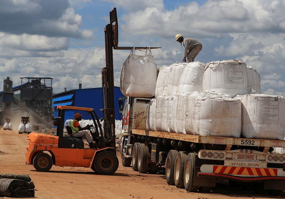 Illustration — Zimbabwe : Harare veut briser le monopole chinois sur le lithium