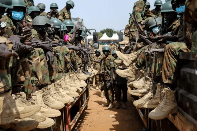 Illustration — RDC : les ADF massacrent 14 civils à Beni la semaine où Tshisekedi signe des accords sécuritaires avec Museveni à Kampala
