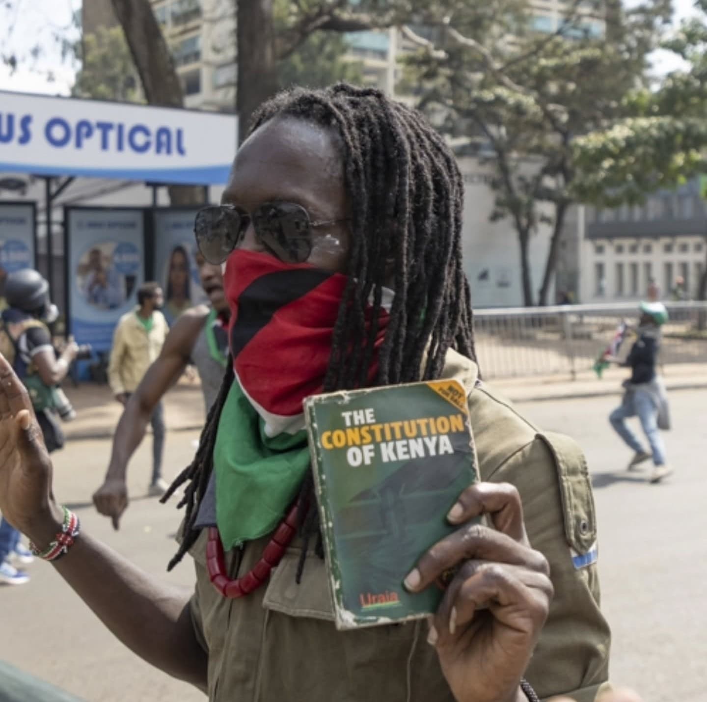 Illustration — Kenya : David Lichuma sorti de l'hôpital, Maraga dénonce la torture présumée tandis que des examens médicaux ne révèlent aucune blessure visible, alimentant le débat sur les enlèvements Gen Z