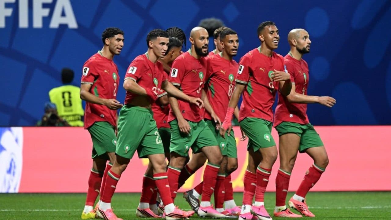 Illustration — Maroc : après l'élimination en quart de finale face à la France, les Lions de l'Atlas déjà tournés vers l'avenir, seule sélection africaine et arabe à ce stade du Mondial 2026