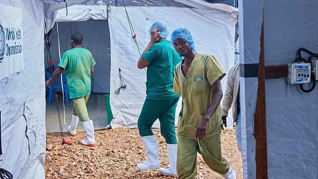 Illustration - RD Congo : les soignants du centre Ebola de Rwampara en grève dure, les malades laissés sans soins