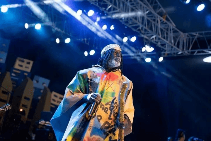 Illustration — Tiken Jah Fakoly dit non au « travaillement » sur scène, quand un reggaeman refuse que son concert devienne une vitrine de richesse
