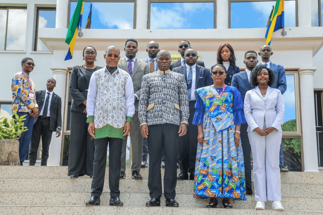 Illustration — Gabon : Oligui Nguema inaugure une ambassade à Kigali, la transition se réinvente sur l'échiquier africain