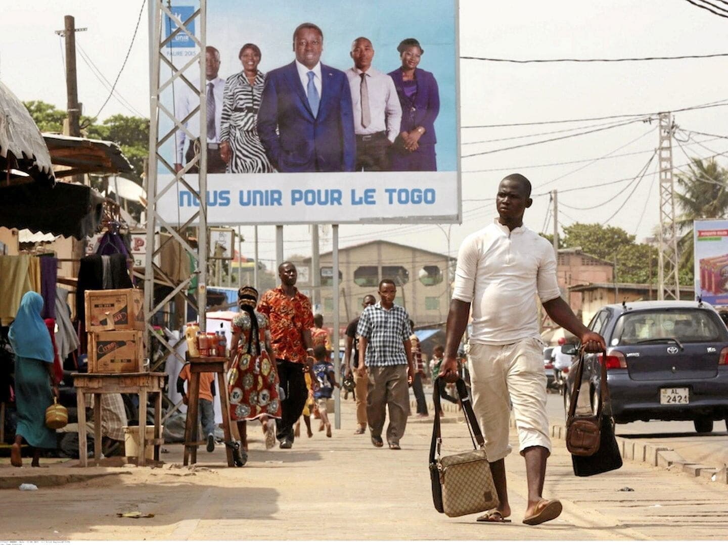 Illustration — Togo : la Cour de la CEDEAO juge inconstitutionnelle la réforme de mars 2024, l'ANC et Nathaniel Olympio exigent une transition politique