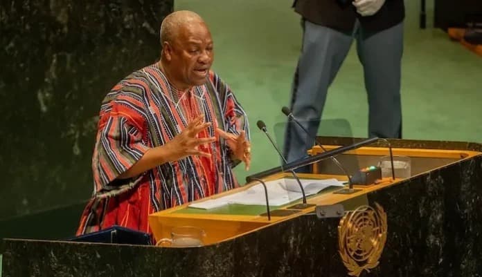 Illustration — Ghana : à J-2 de la conférence mondiale sur la justice réparatrice à Accra, Mahama, l'ONU et la diaspora préparent le sommet du 17-19 juin