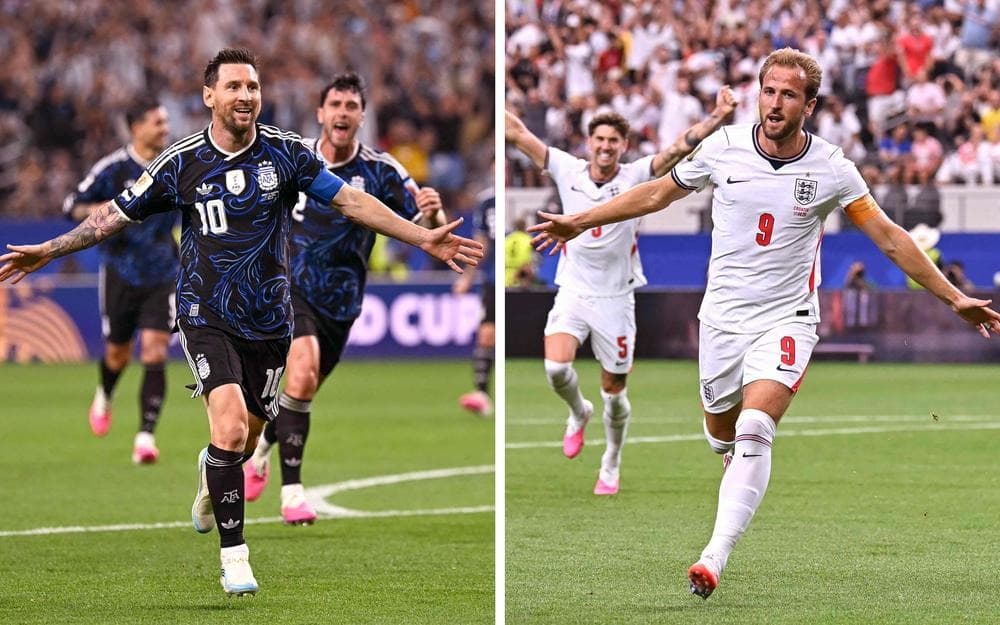 Illustration - Mondial 2026 : l'Argentine tenante du titre affronte l'Angleterre ce soir à Atlanta, deuxième demi-finale sans l'Afrique