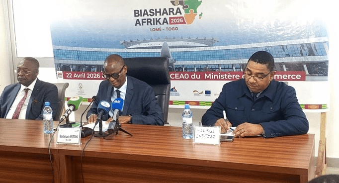 Illustration — ZLECAf : Lomé accueille Biashara Afrika les 18-20 mai, le commerce intra-africain arrive encore avec ses 15 % obstinés