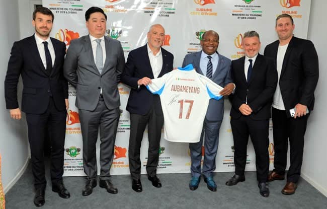 Illustration — Côte d'Ivoire : l'Olympique de Marseille débarque à Abidjan du 15 au 18 juillet, Summer Tour 2026, match de gala et Meet & Greet avec la diaspora phocéenne