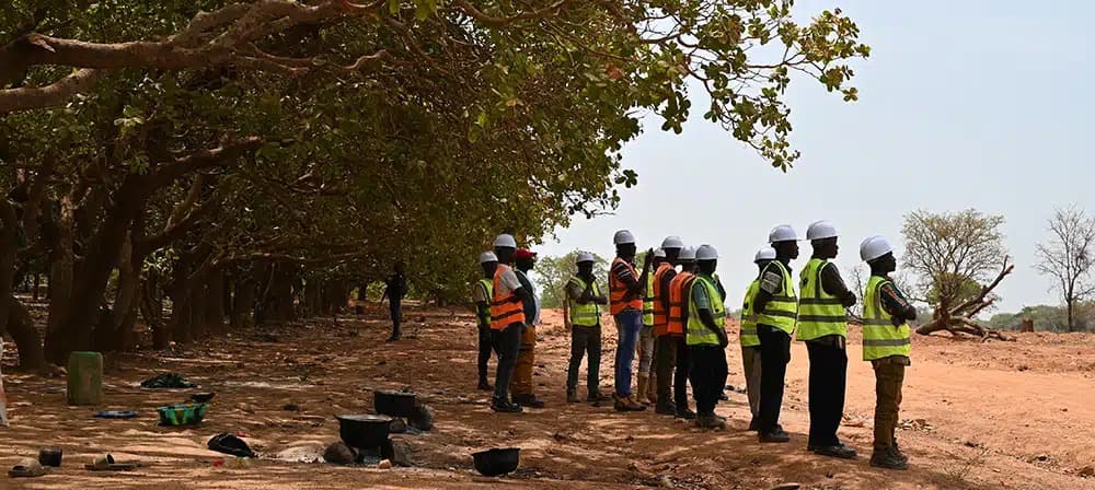 Illustration — Côte d'Ivoire : le projet SECORCI 2 réduit l'orpaillage illégal à Tengrela, l'UE et le ministère des Eaux et Forêts saluent des résultats concrets