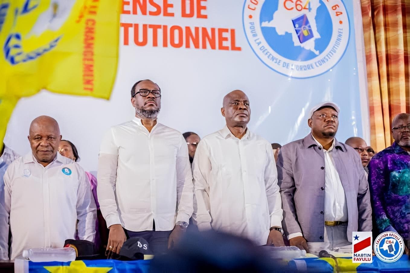Illustration - RDC : une coalition d'opposition annonce une marche le 22 juillet contre la réforme constitutionnelle