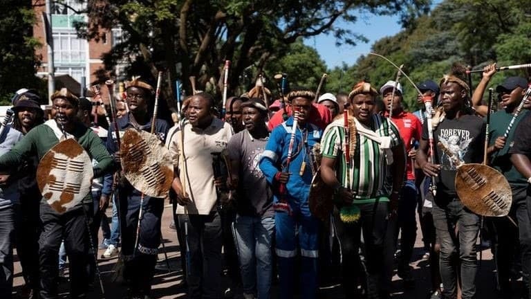 Illustration — Nigeria : l'Afrique du Sud inflige une interdiction de cinq ans aux 268 rapatriés déclarés en situation irrégulière