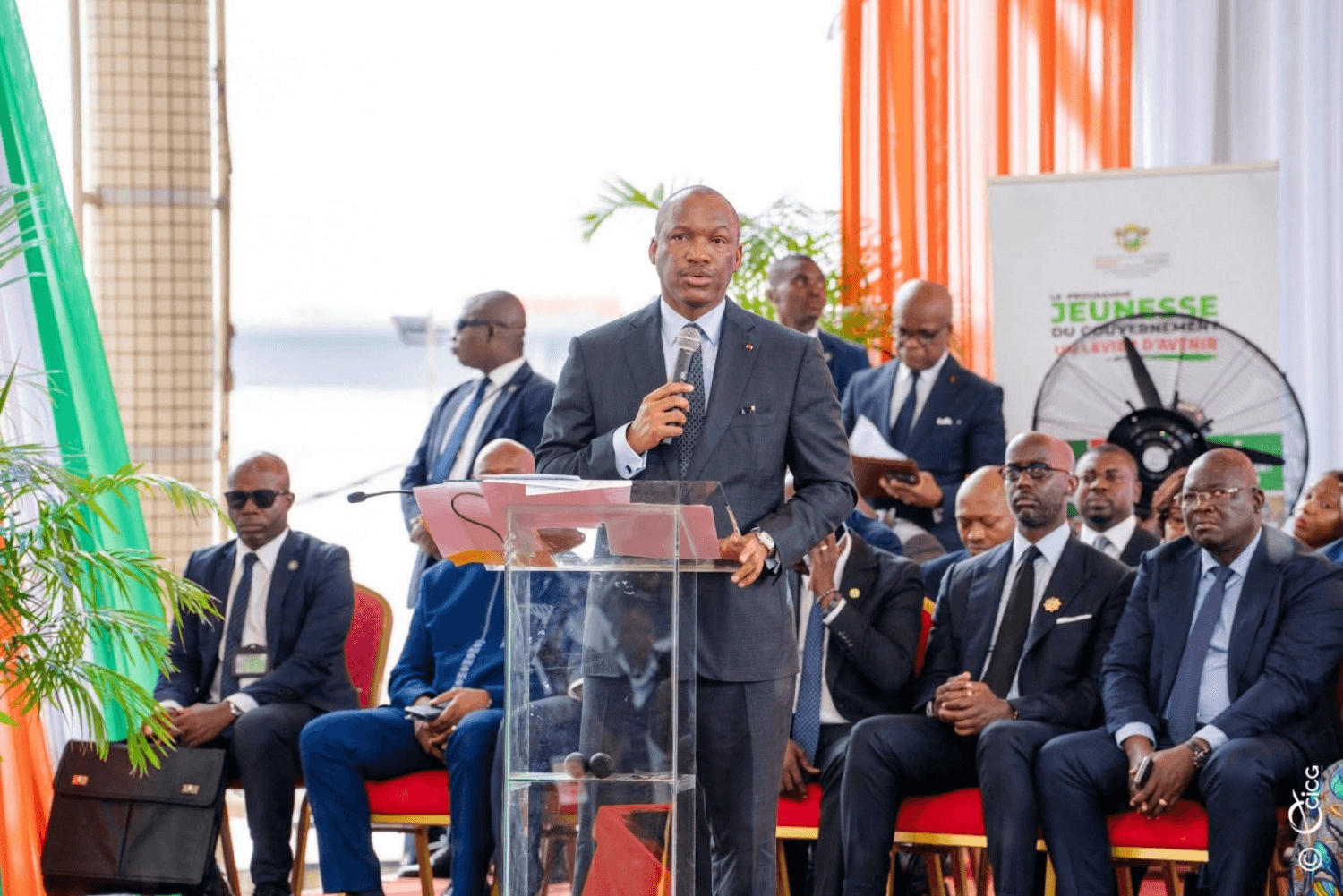 Illustration — Côte d'Ivoire : la FNER 2026 ouvre à Treichville, quatre jours pour connecter la jeunesse ivoirienne aux opportunités d'emploi réelles