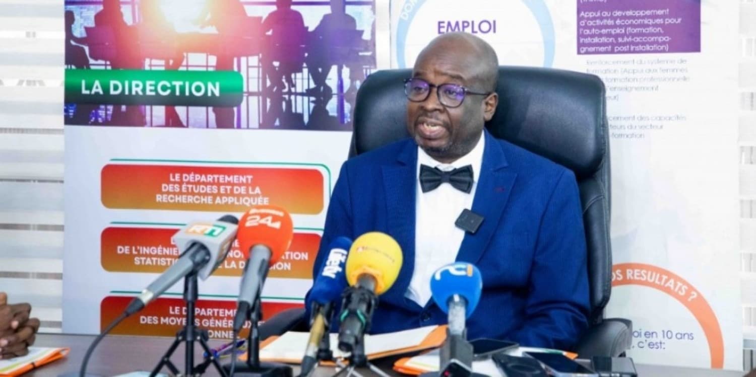 Illustration — Côte d'Ivoire : l'ONEF lance la plateforme POINT STAT, un GPS du marché du travail pour les jeunes à la Primature ce mardi