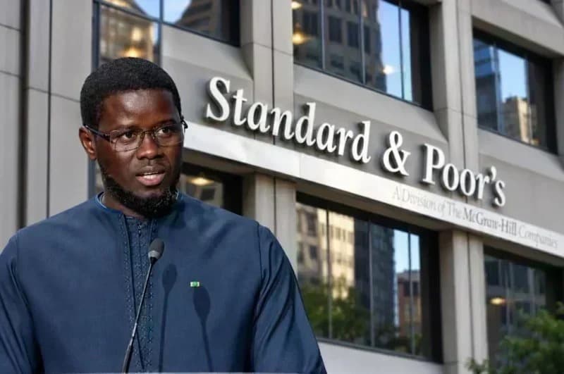 Illustration - Sénégal : S&P abaisse la note souveraine, le défaut jugé quasi inévitable