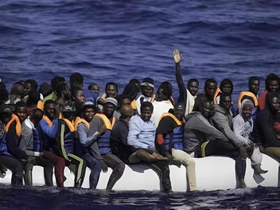 Illustration - Mauritanie : 144 migrants morts ou disparus au large des côtes en une semaine