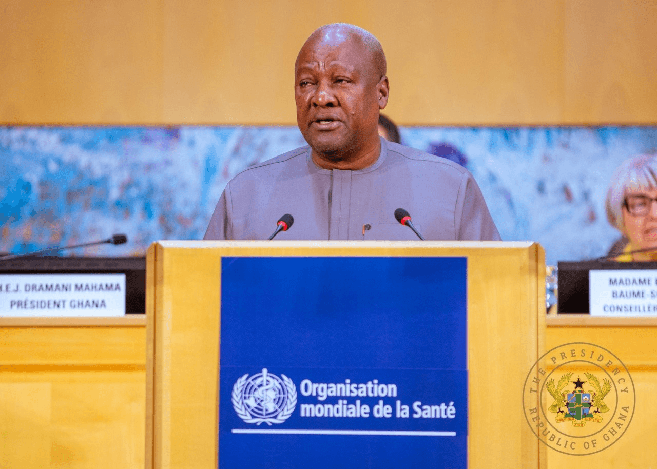 Illustration — Mahama à Genève : l'Afrique applaudit quand il dit que l'ère de la charité est révolue et perd 40% de son aide internationale