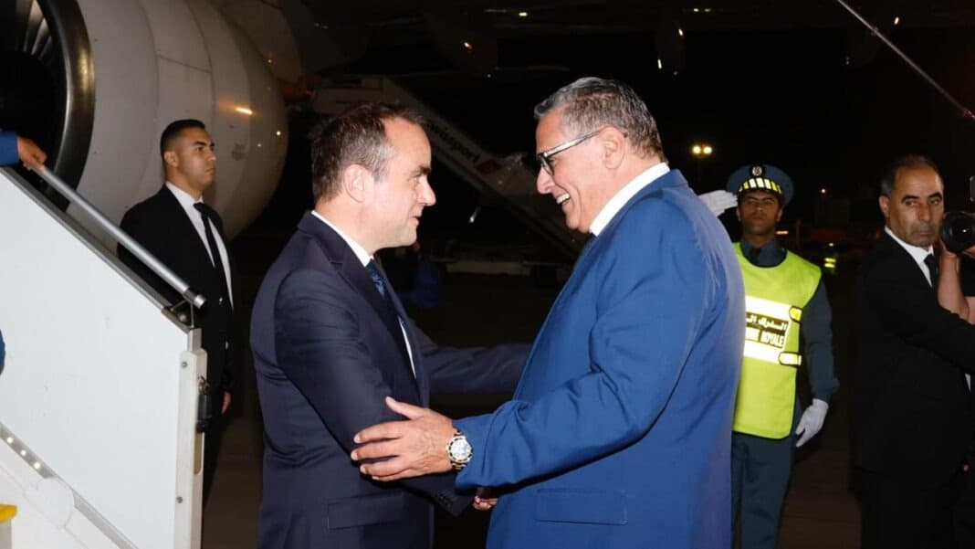 Illustration - Maroc : le Premier ministre français Lecornu à Rabat pour préparer un traité d'exception entre Paris et Rabat