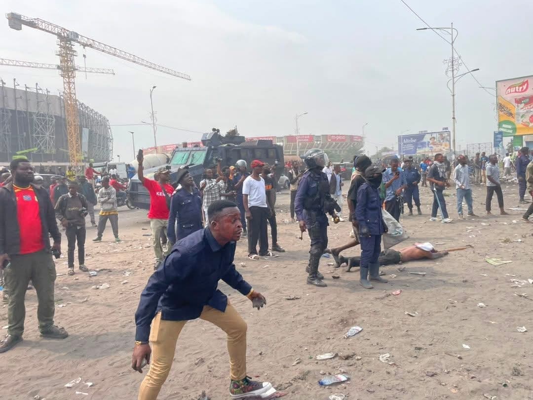 Illustration — RDC : l'opposition décompte 189 blessés graves après la dispersion du sit-in contre la réforme constitutionnelle, Fayulu et Kabund blessés