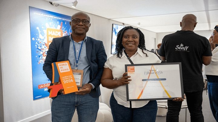 Illustration — Côte d'Ivoire : le « Stand d'Or » à la Foire de Paris 2026, pour la première fois de son histoire, le pavillon ivoirien remporte la plus haute distinction