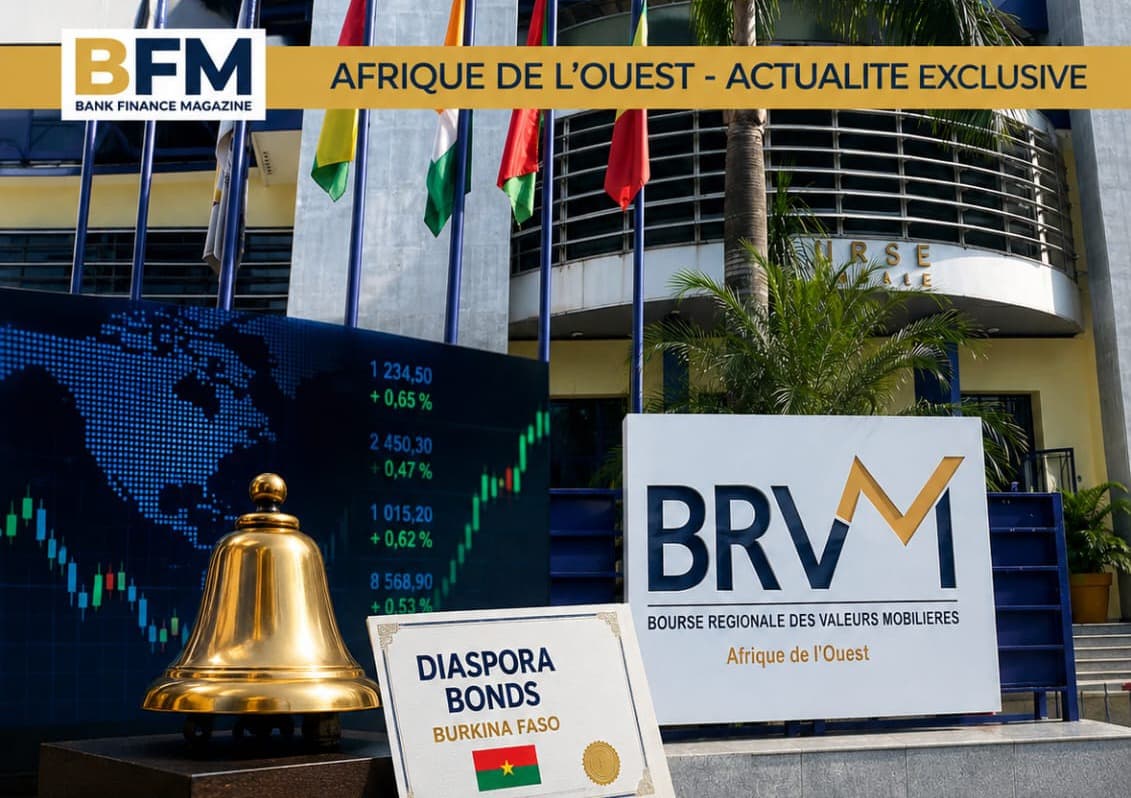 Illustration - Le Burkina Faso lève 151,5 milliards FCFA auprès de sa diaspora