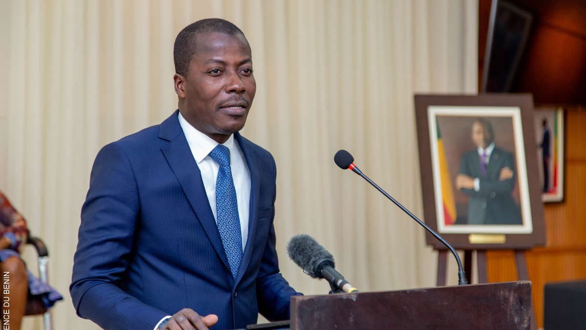 Illustration — Bénin : Houngbédji salue le rapprochement de Wadagni avec le Niger et le Burkina, « condamnés à vivre ensemble » avec l'AES