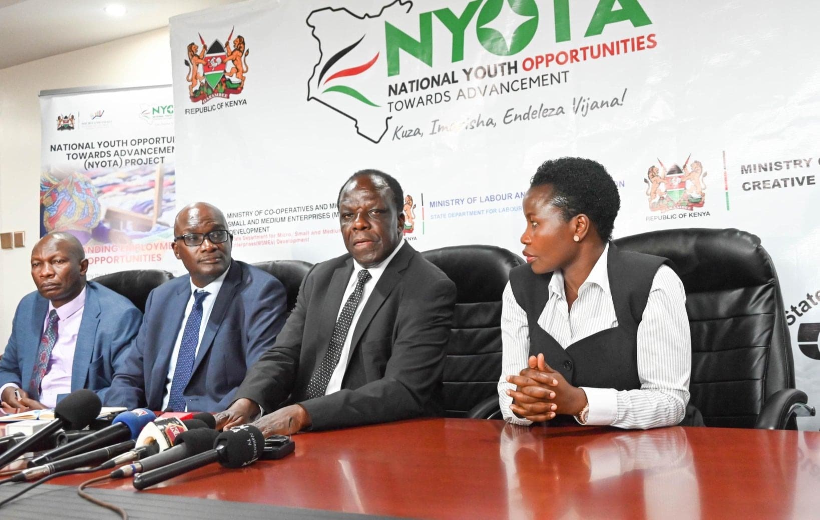 Illustration — Kenya : 600 000 jeunes candidats au programme NYOTA, deuxième tranche de 25 000 KES par bénéficiaire dès le 27 juin