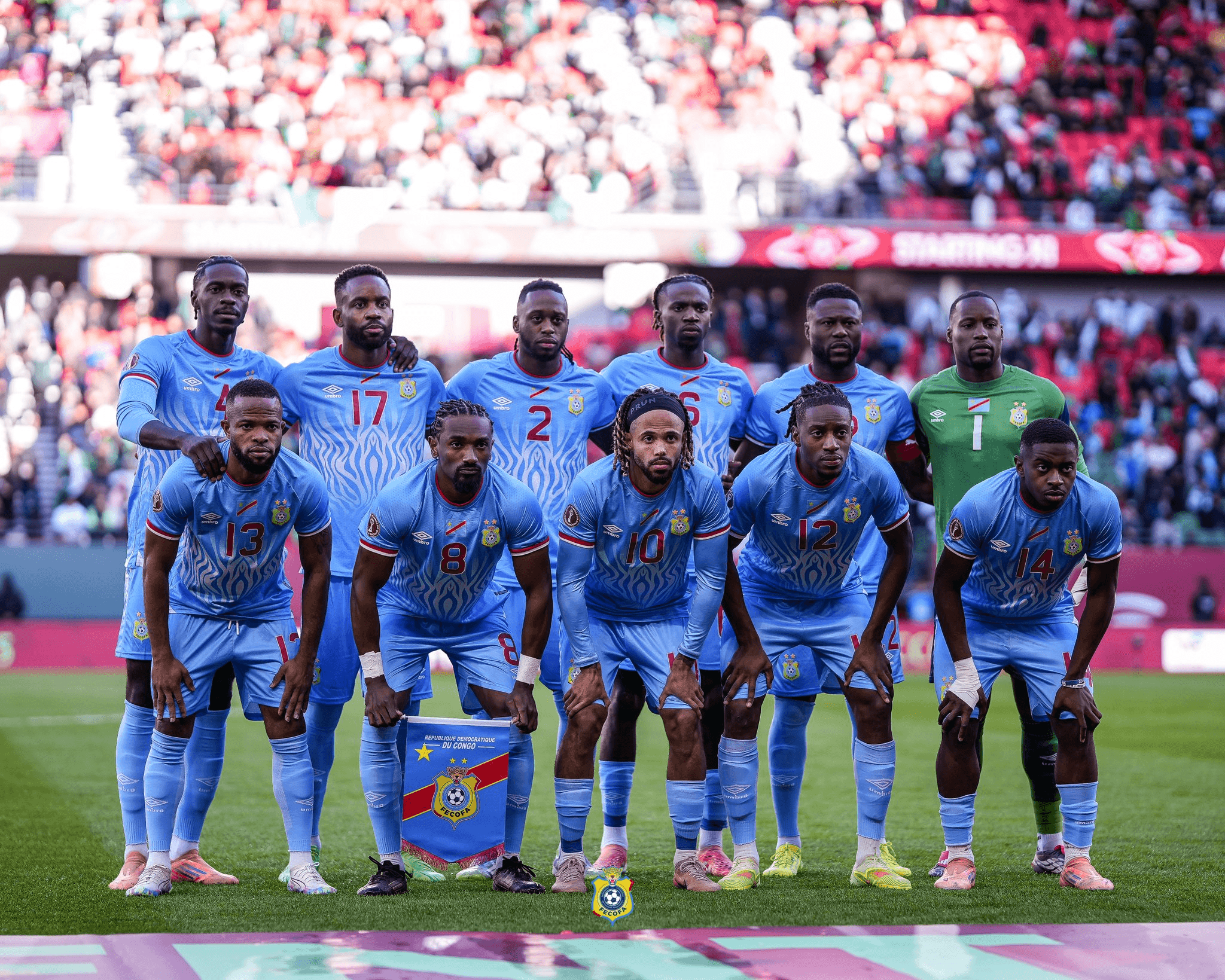 Illustration — Desabre dévoile les 26 Léopards pour le Mondial 2026 : la RDC disputera son premier Mondial depuis 1974, la liste fait déjà débat