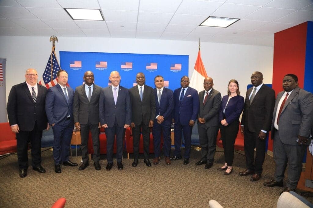 Illustration - Starlink autorisé en Côte d'Ivoire : Washington met 460 millions de dollars sur la table