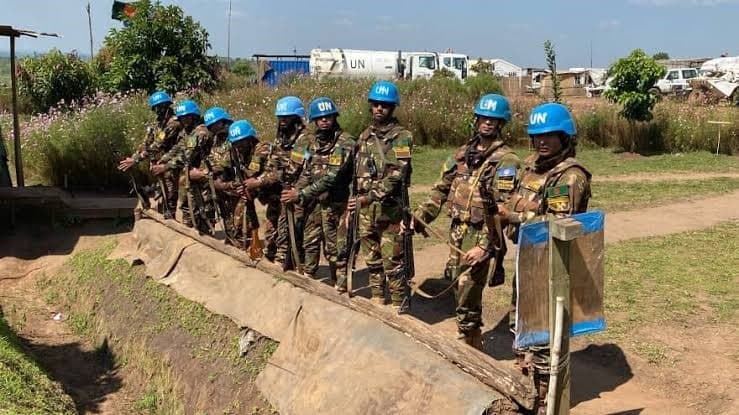 Illustration - Afrique du Sud : retrait des Casques bleus de la MONUSCO après trois décennies de présence en RDC