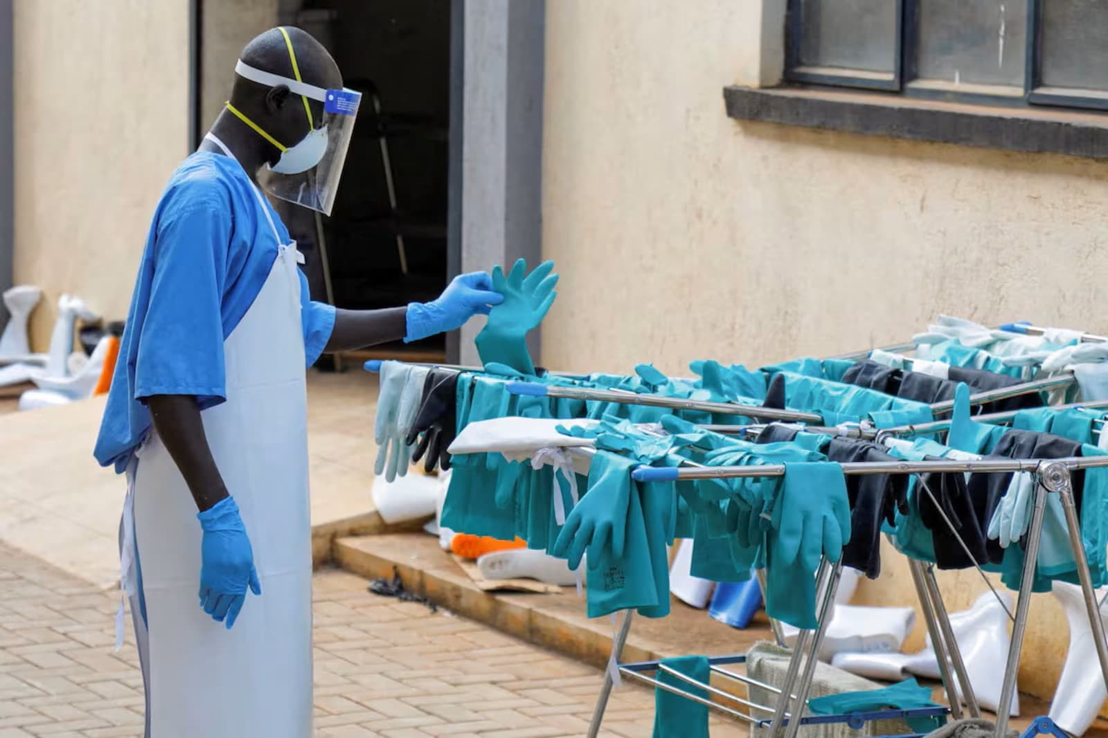 Illustration — Nigeria : MSF recense 7 850 cas de choléra et 74 morts dans l'État de Borno