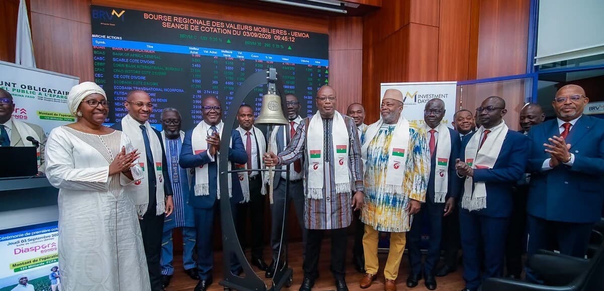 Illustration - Le Burkina Faso lève 151,5 milliards de FCFA grâce à sa diaspora, au-delà de tous les objectifs