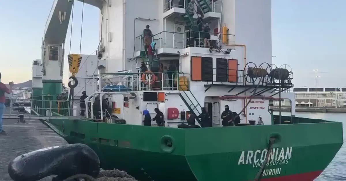 Illustration — Sierra Leone : 30 tonnes de cocaïne sur un cargo, l'Afrique de l'Ouest devient l'entrepôt de l'Europe
