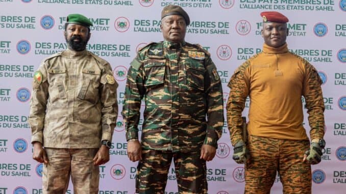 Illustration — Burkina Faso, Mali et Niger : l'ONU acte le retrait de la CPI, Bamako, Ouagadougou et Niamey dénoncent une justice « instrumentalisée » avec effet dans un an