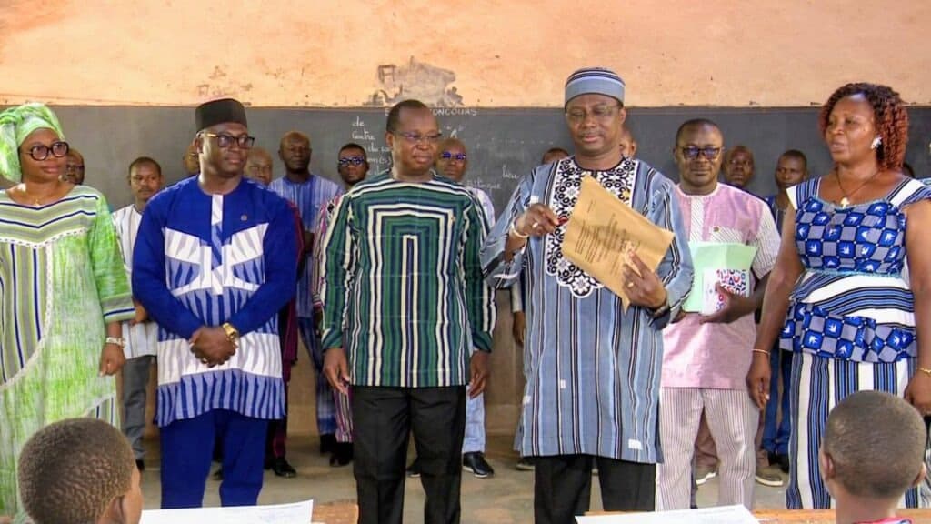 Illustration — Burkina Faso : les résultats du CEP 2026 proclamés, 341 732 candidats, 99,83 % de réussite au Sourou malgré l'insécurité