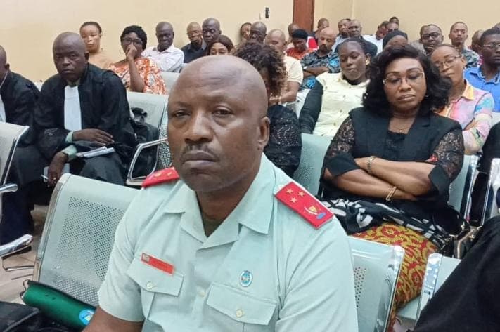 Illustration - RDC : la prison à vie requise contre un général accusé de trahison